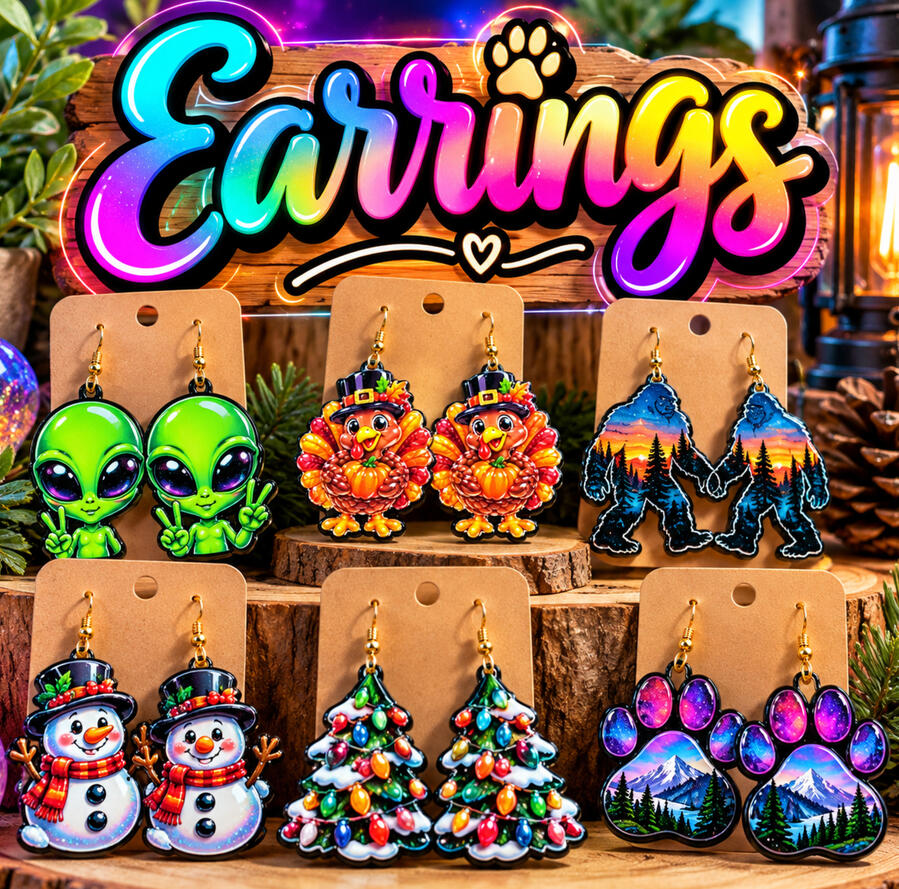 PPP Asset earrings