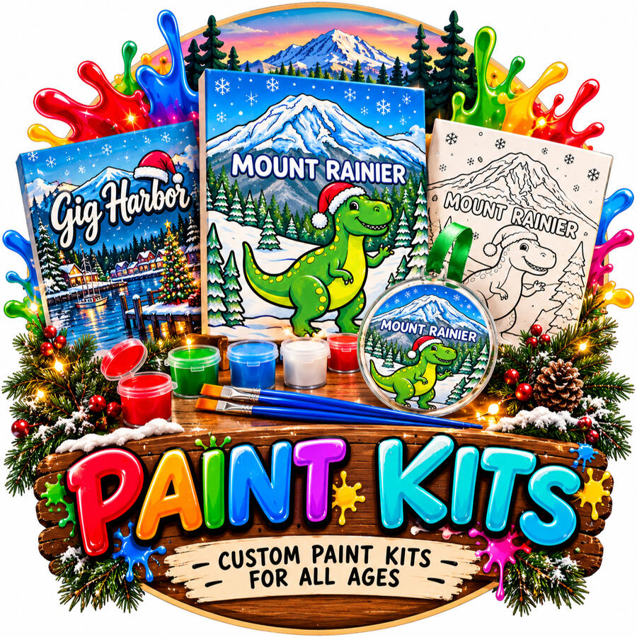 PPP Asset Paint Kits